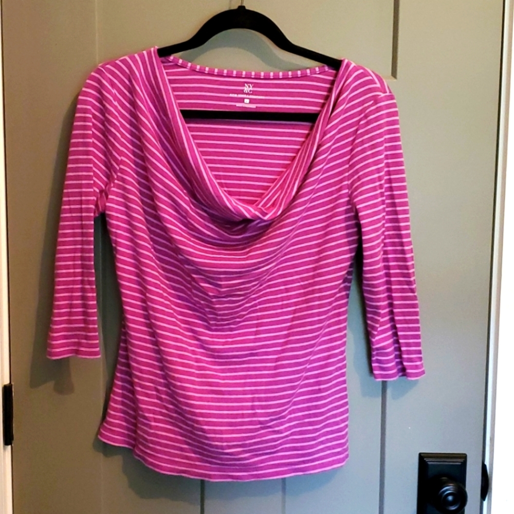 NY&Co brand blouse size L